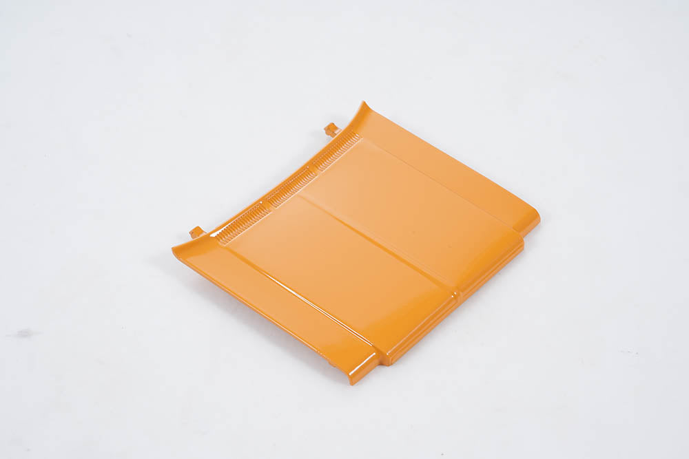 FCX18 K10 yellow and white RC model hood for customizing vehicles