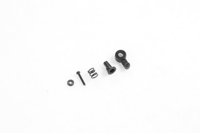 FCX24/FCX18 servo saver set parts including springs and mounting hardware
