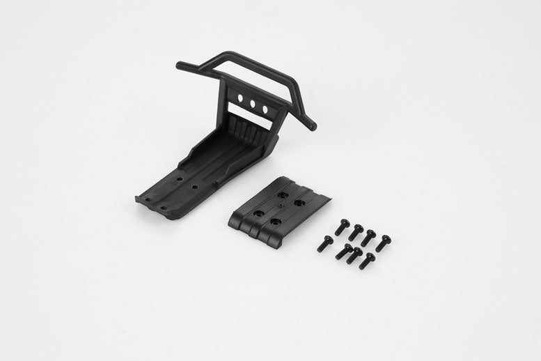 1:24 Chevrolet Colorado bumper and backplate set with screws