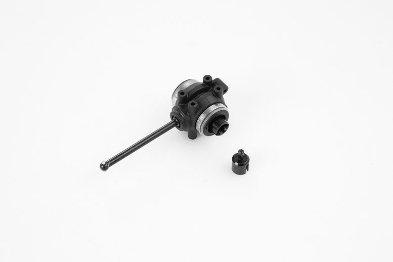 FMT24 Chevrolet Colorado rear differential gear box assembly for RC models