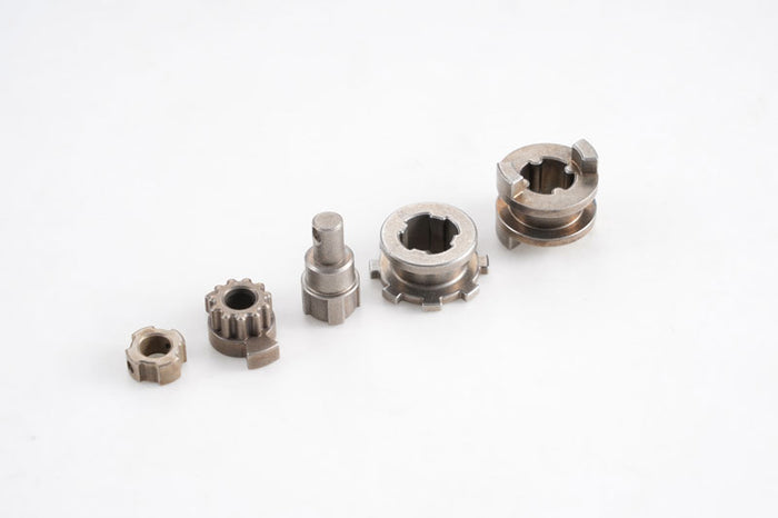 Metal gears and clutch parts for FCX10 RC models
