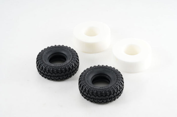 1:10 Chevrolet K5 Blazer tires with foam inserts