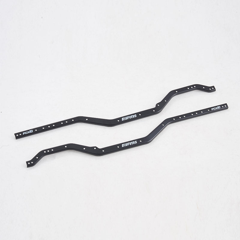 Juego de rieles de chasis metálico V2 para Discovery/Range Rover/Defender 110 FCX10