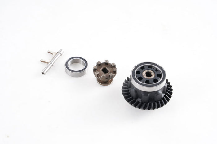 1:10 Chevrolet K5 Blazer differential locker parts and components