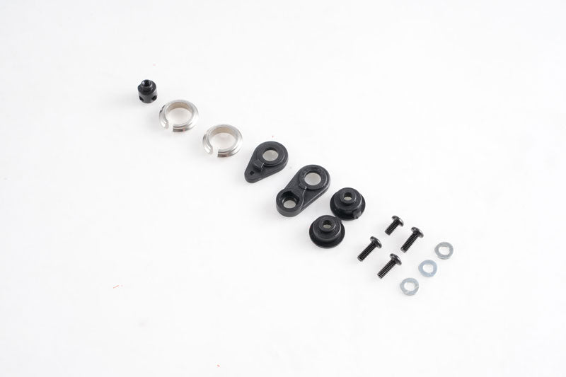 FCX10 13G servo saver set components with horn arm and screws