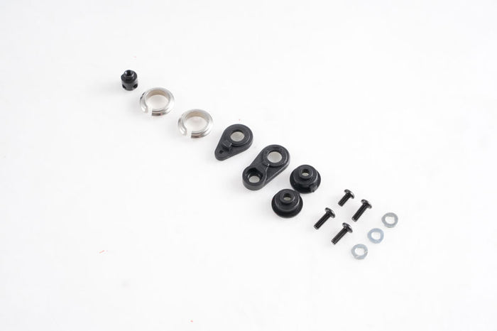 FCX10 13G servo saver set components with horn arm and screws