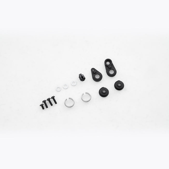 13g Servo Saver Set With Horn Arm V2 For FCX10 PRO LC80 V2, FCX10 LC80 Brushless