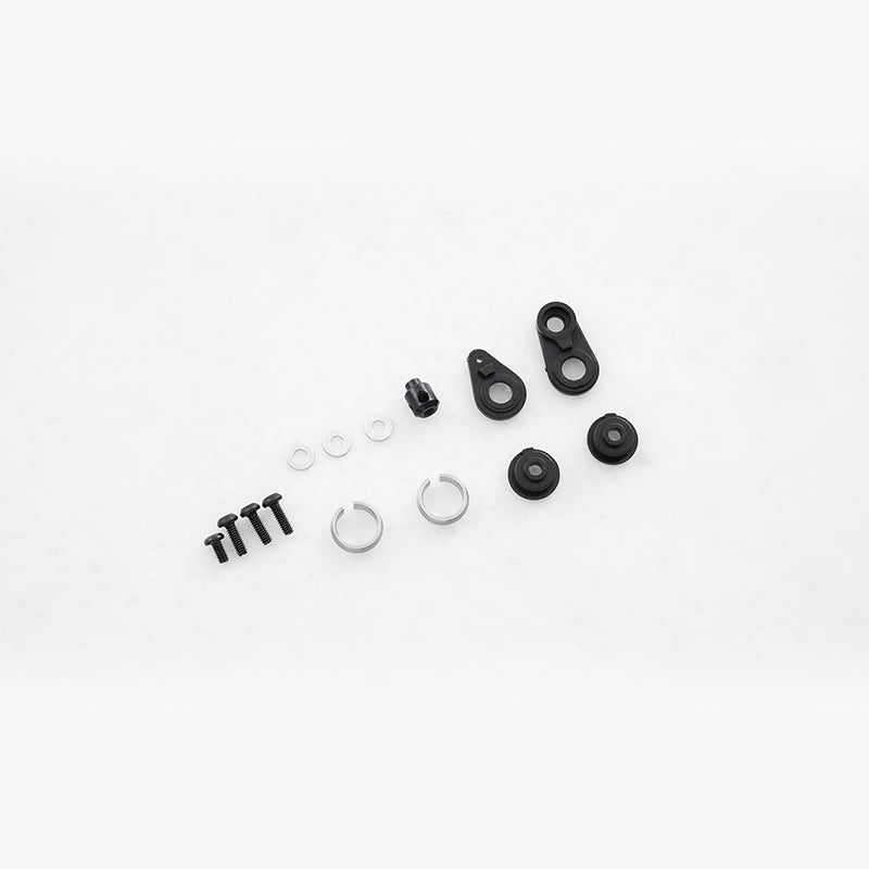 13g Servo Saver Set With Horn Arm V2 For FCX10 PRO LC80 V2, FCX10 LC80 Brushless
