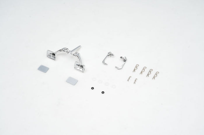 1:10 Chevrolet K5 Blazer door handles and rearview mirror accessory kit
