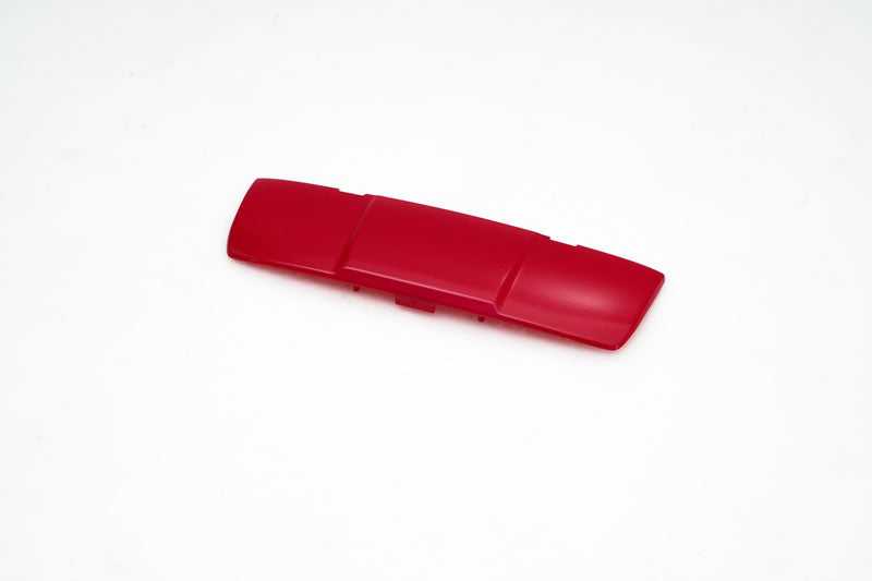 Red hood piece for 1:24 Unimog RC model vehicle