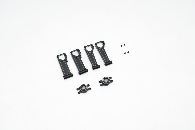 Metal rear A-arm set for FMT24 1:24 Chevrolet Colorado with screws
