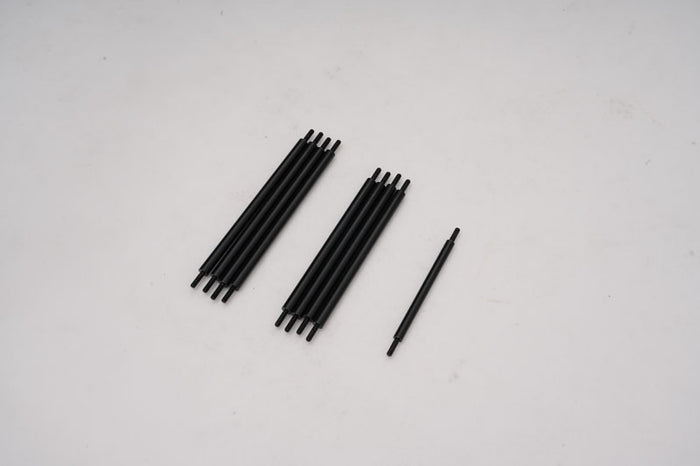 Black metal link set for 1:10 RC vehicles