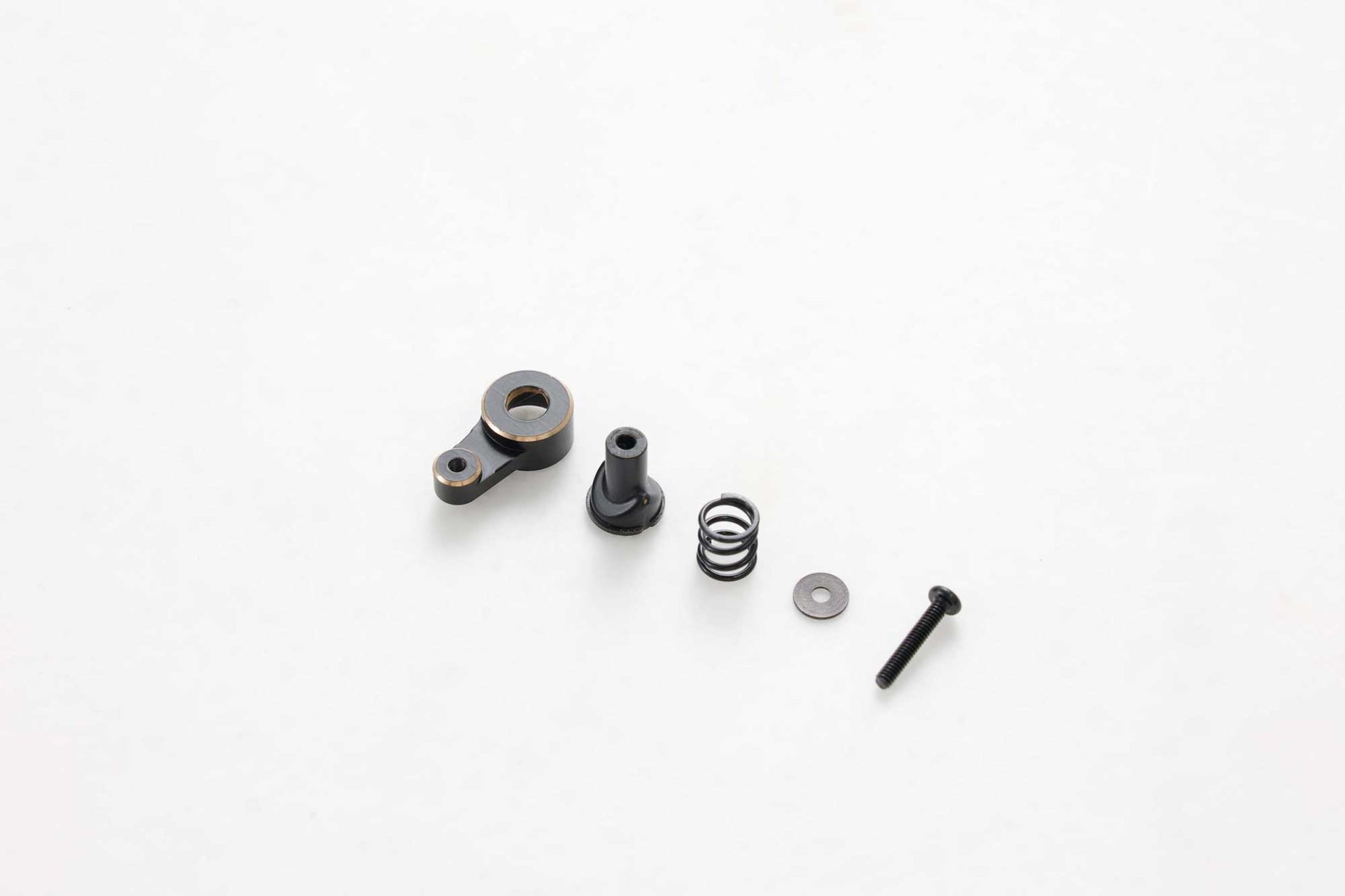 FCX18 Land Cruiser 80 metal servo horn set with spring and screws