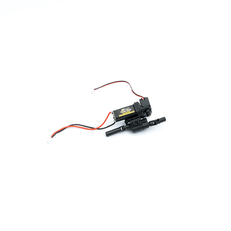 Full metal gearbox assembly for FCX24M Range Rover and Defender 110 RC models.