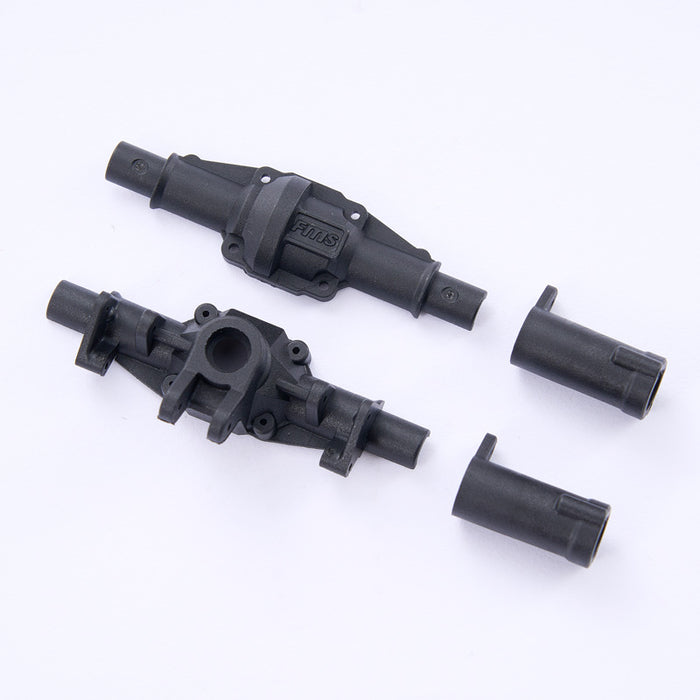 FCX24M rear axle plastic parts V2 for RC vehicles