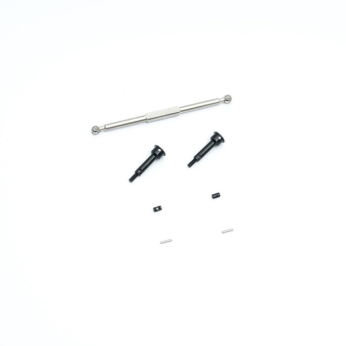 FCX24M Universal Drive Shaft Set with screws and spacers for RC vehicles