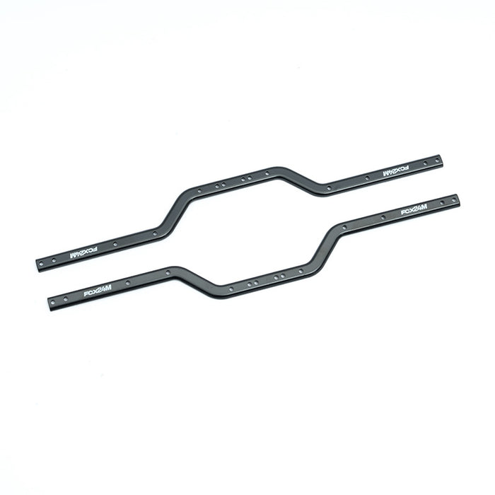 FCX24M metal frame rail set for RC models, durable design