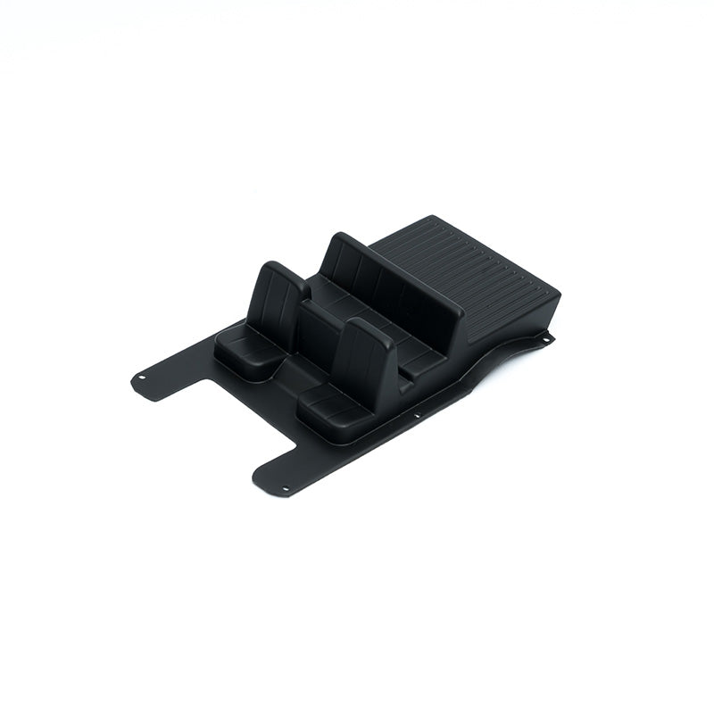 Blister seat compartment for FCX24M Range Rover remote control vehicle.