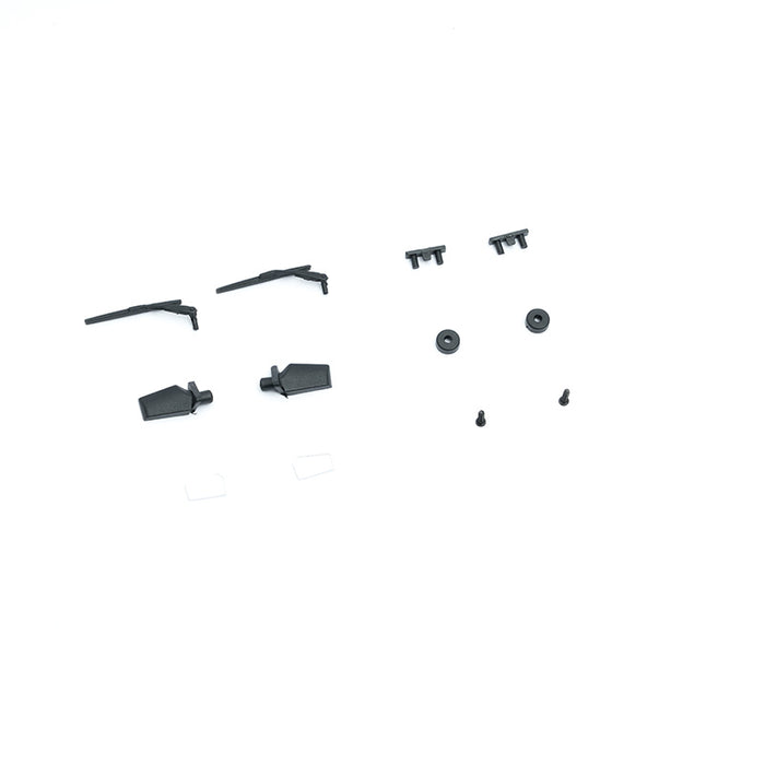 FCX24M Range Rover RC model wiper, handle, and rearview mirror parts