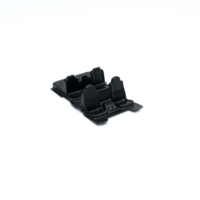 Black blister seat compartment for FMS FCX24M RC vehicle