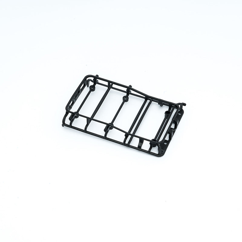 FCX24M Discovery black rooftop rack for RC vehicles