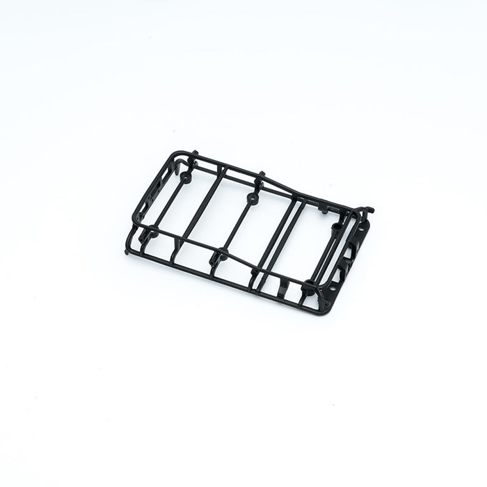FCX24M Discovery black rooftop rack for RC vehicles
