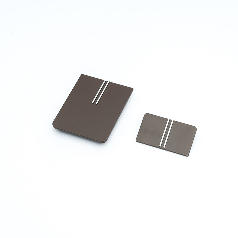 FCX24M rooftop rack metal backing plates with white stripes