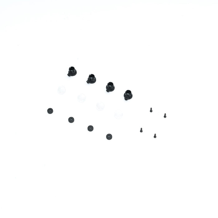 FCX24M Discovery spotlight cup set components and screws
