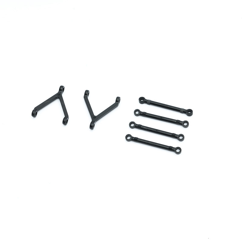 Black rod set for FCX24M Defender 90 RC model