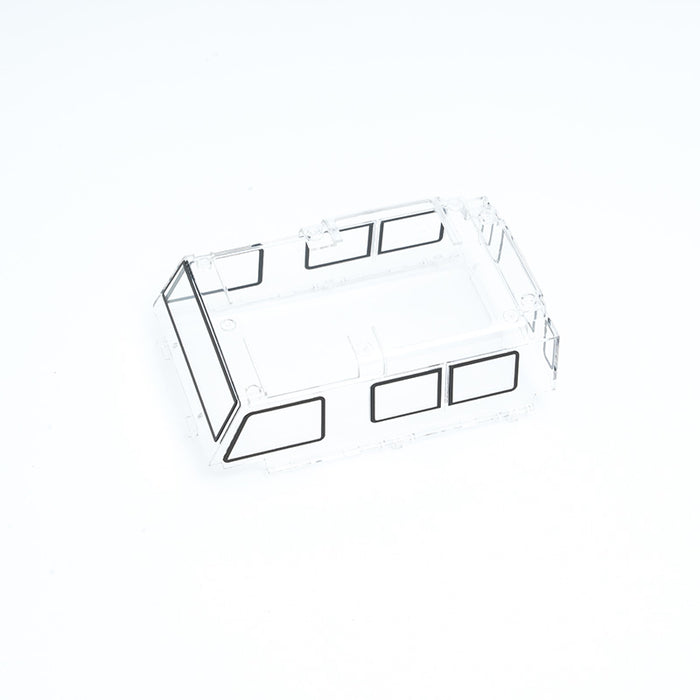 Clear polycarbonate body shell for FCX24M Defender 90