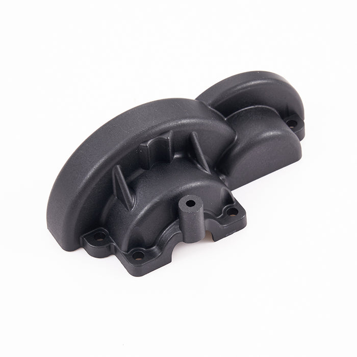 FMT10 Colorado center differential gear box cover, black molded plastic