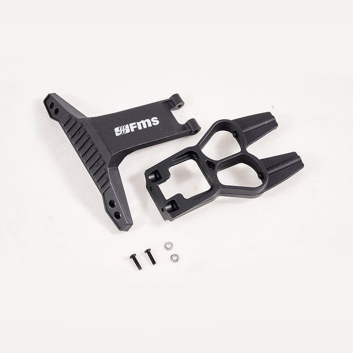 FMT10 Colorado front bumper set components: FMS bracket and frame parts