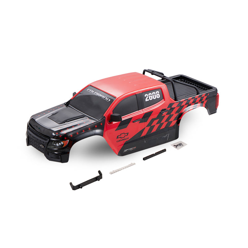 Conjunto de carrocería FMT10 Colorado (rojo/negro)
