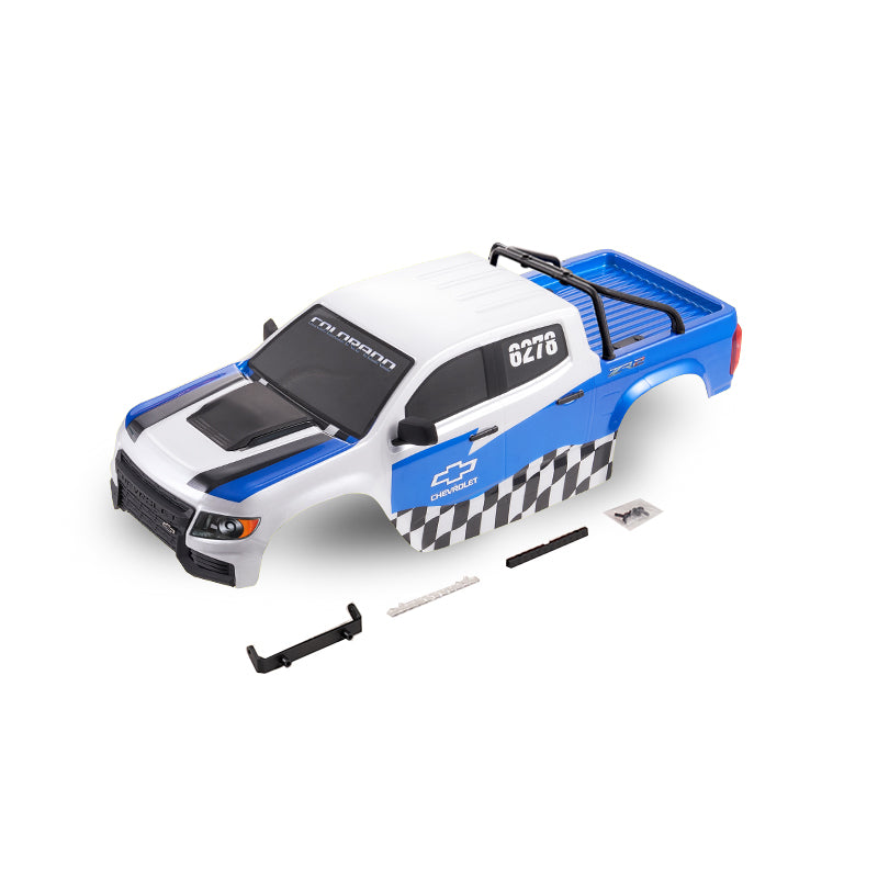 Conjunto de carrocería FMT10 Colorado (azul/blanco)