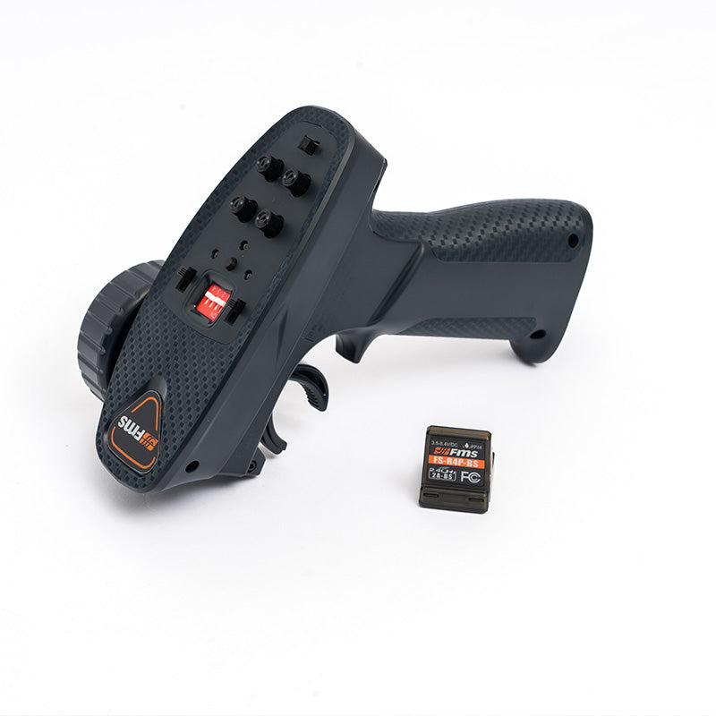 FMS MG44 remote control transmitter with battery for RC models
