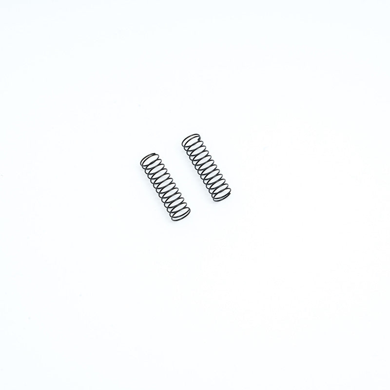 Black shock springs for FCX24M remote control vehicle