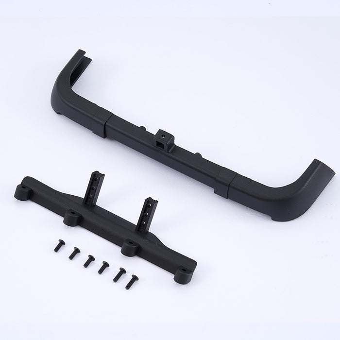 FCX10 Toyota LC80 rear bumper set with mounting hardware