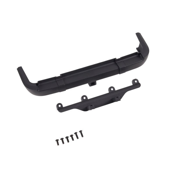 FCX10 TOYOTA LC80 JUEGO DE PARACHOQUES TRASERO V2