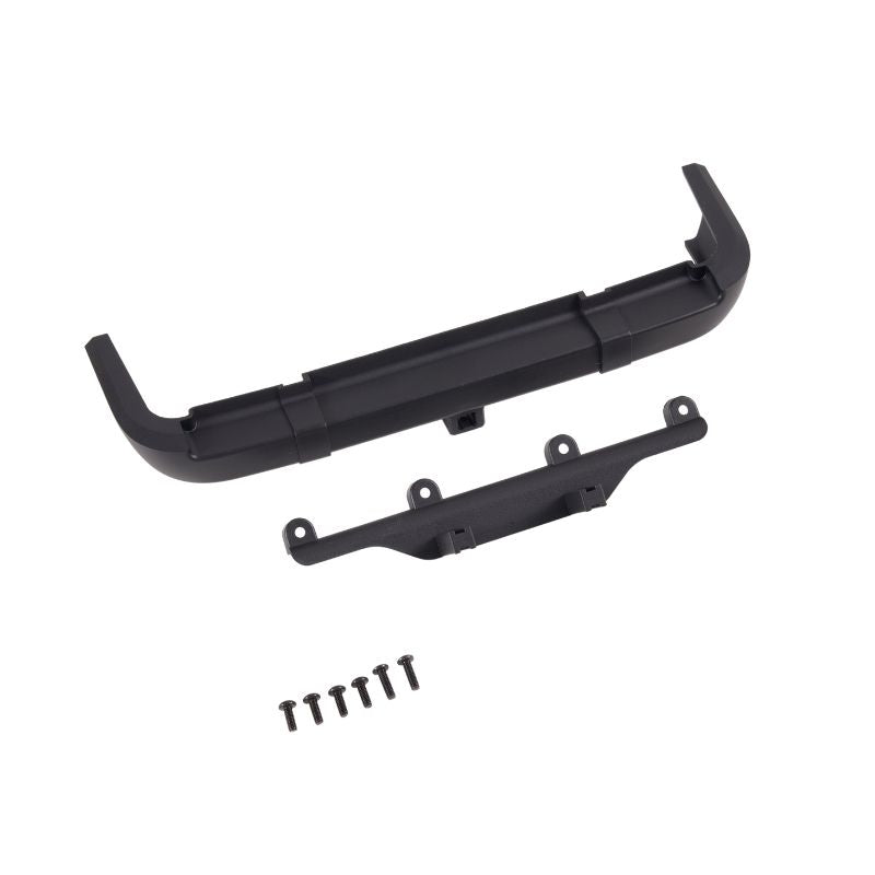 FCX10 TOYOTA LC80 JUEGO DE PARACHOQUES TRASERO V2