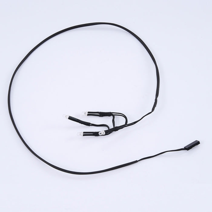 LED spotlight wire set for FCX10 Toyota LC80 remote control model