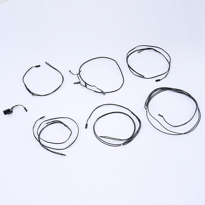 FCX10 Toyota LC80 LED wire set for remote control models