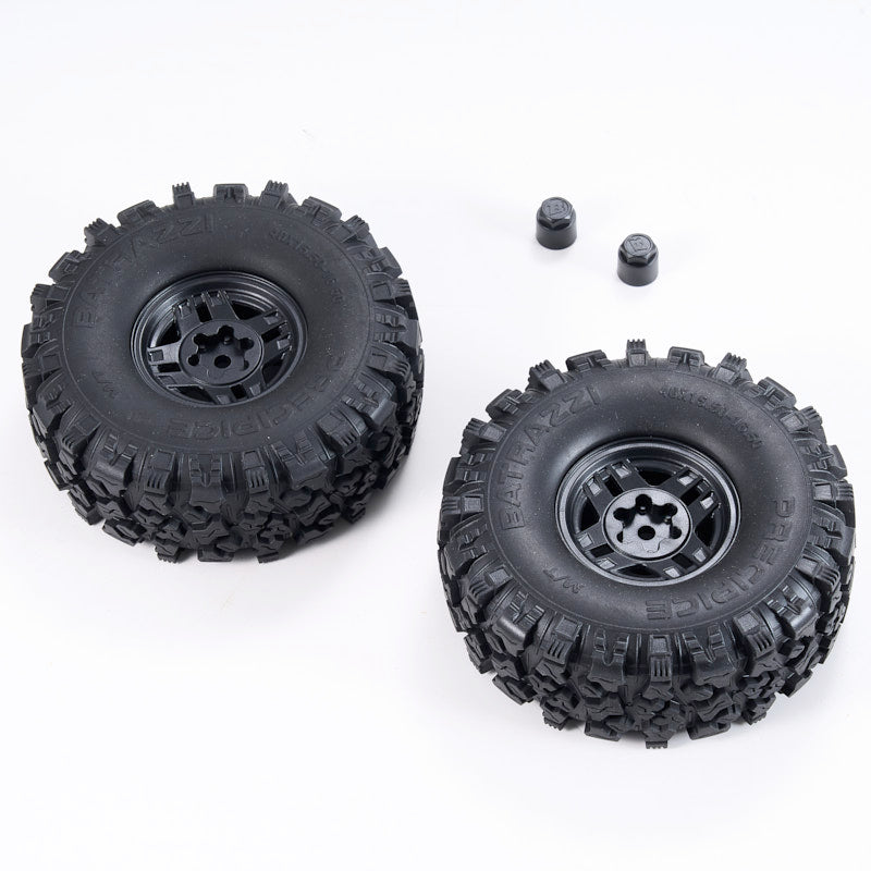 CONJUNTO DE RUEDAS FCX10 PRO LC80 1 PAR