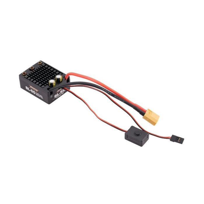 SL 50A 2-3S BRUSHLESS ESC For FCX10 PRO LC80, FCX10 LC80 Brushless