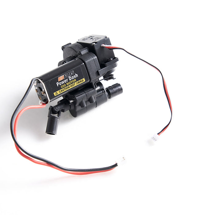 Power dash transmission motor for RC models with wires