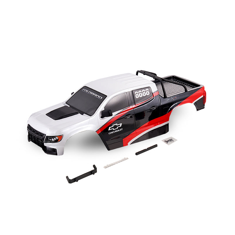 Conjunto de carrocería FMT10 Colorado (negro/blanco)
