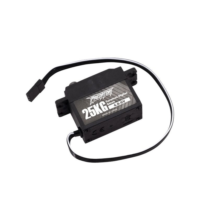 25KG METAL GEAR SERVO WATERPROOF For FCX10 PRO LC80, FCX10 LC80 Brushless