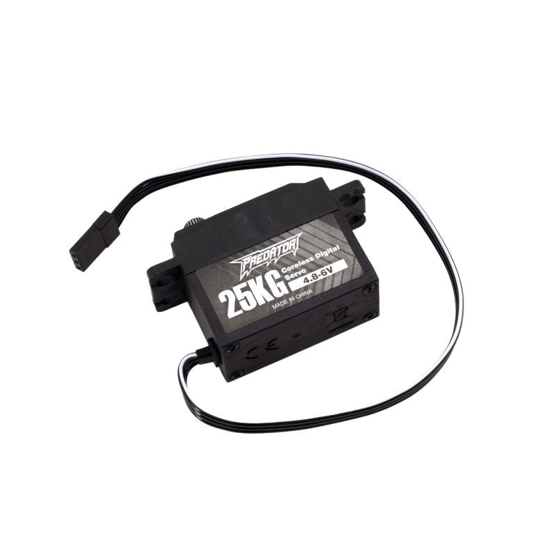 25KG METAL GEAR SERVO WATERPROOF For FCX10 PRO LC80, FCX10 LC80 Brushless