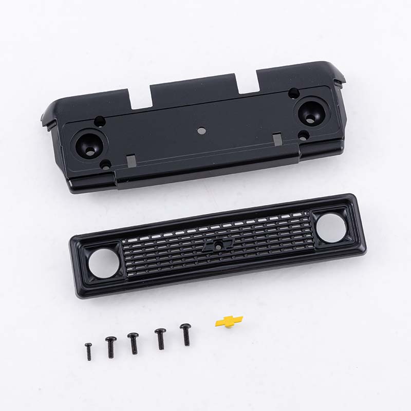 Placa de escape sin escobillas negra K5 a escala 1:24