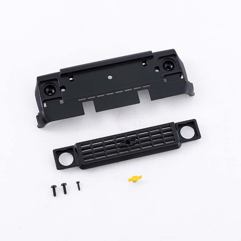 Placa de escape sin escobillas negra K5 a escala 1:24