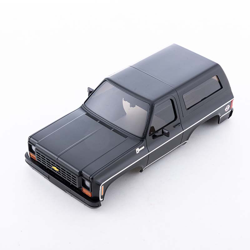 Carrocería de coche K5 sin escobillas, color negro, escala 1:24, pintada